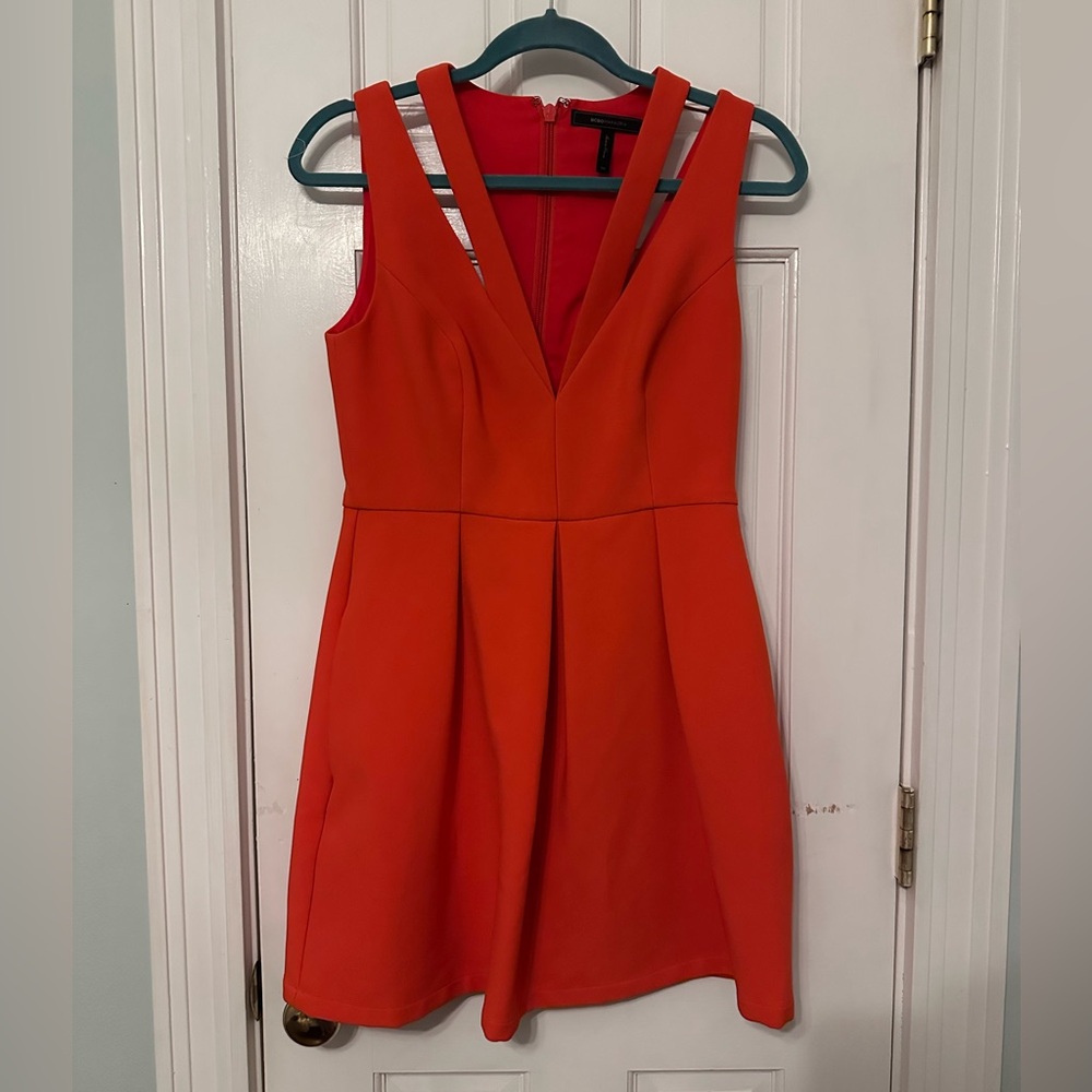 BCBGMaxAriza Coral Dress